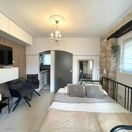 Villa Amore Radini Istrian Romantic Studio With Private Parking And Terrace Brtonigla Kültér fotó