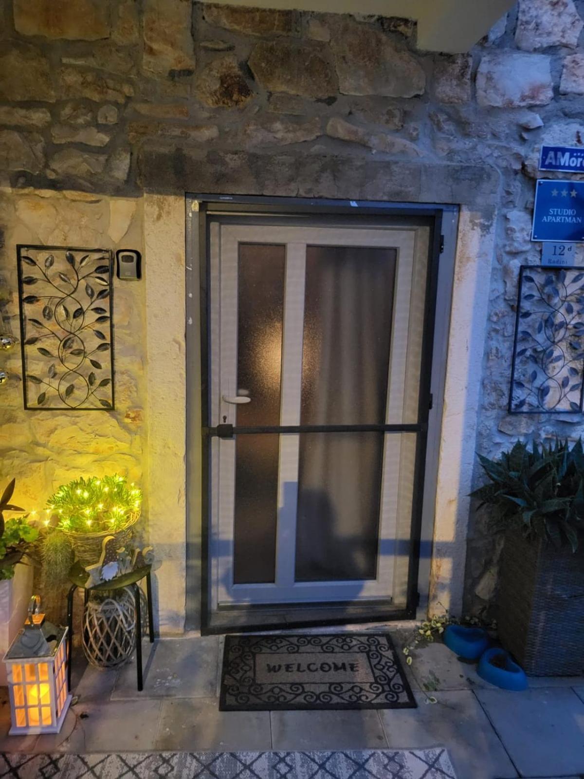 Villa Amore Radini Istrian Romantic Studio With Private Parking And Terrace Brtonigla Kültér fotó