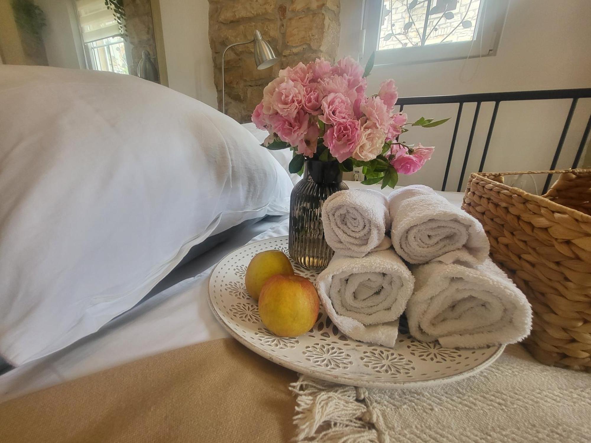 Villa Amore Radini Istrian Romantic Studio With Private Parking And Terrace Brtonigla Kültér fotó